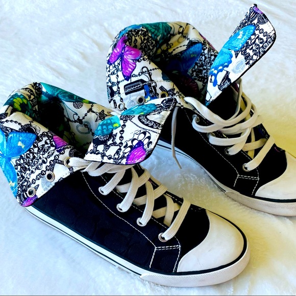 New Authentic Coach Bonney Hi-Tops - Picture 2 of 8